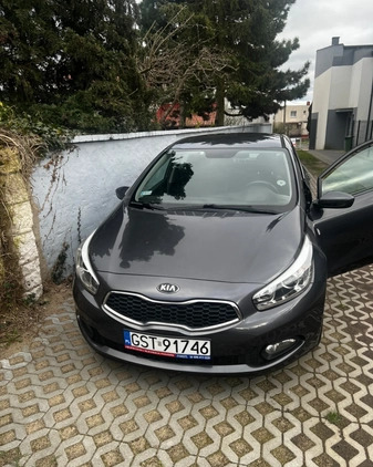 Kia Ceed cena 27900 przebieg: 202847, rok produkcji 2013 z Urzędów małe 631